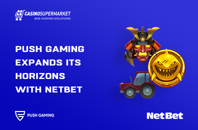 Push Gaming Expands Its Horizons with NetBet