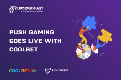 Push Gaming Goes Live with Coolbet