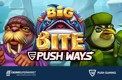 Push Gaming Has Delivered a New Arctic-Inspired Slot, Big Bite Push Ways