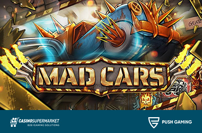 Push Gaming Presents Wild Races in Mad Cars