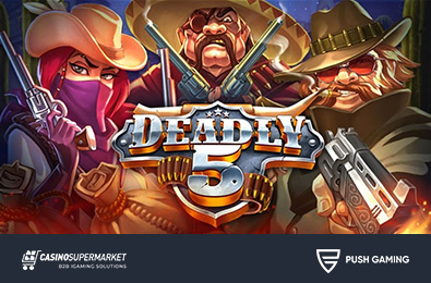 Push Gaming Released an Adventurous Deadly 5 Slot