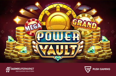 Push Gaming Releases a New Classics-Themed Slot — Power Vault