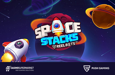 Push Gaming Releases Space Stacks with the Reelbets Mechanic