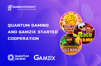 Quantum and Gamzix Started Cooperation