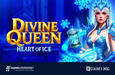 BGaming Rolls out a Winter Theme in Divine Queen: Heart of Ice