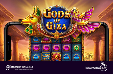 Pragmatic Creates an Egypt-Inspired Slot — Gods of Giza