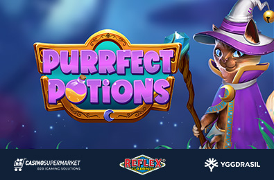 Reflex and Yggdrasil Join Forces to Introduce Purrfect Potions