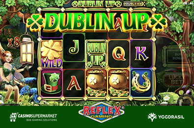 Reflex Gaming Partners with Yggdrasil to Present Dublin Up