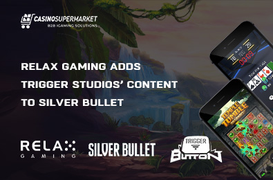 Relax Gaming Adds Trigger Studios’ Content to Silver Bullet