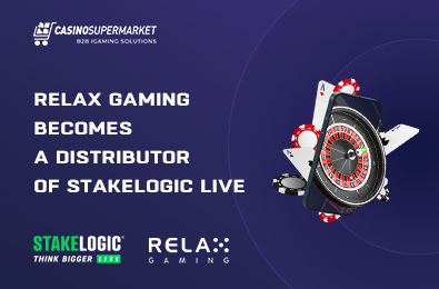 Relax Gaming Becomes a Distributor of Stakelogic Live