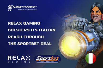 Relax Gaming Bolsters Its Italian Reach Through the Sportbet Deal