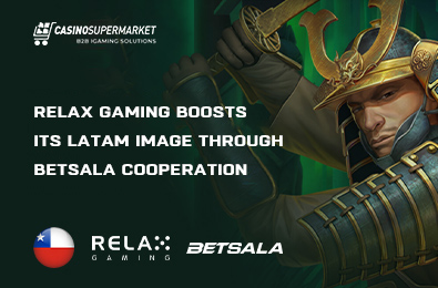 Relax Gaming Boosts its LatAm Image through Betsala Cooperation