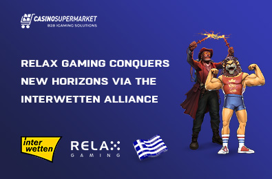 Relax Gaming Conquers New Horizons via the Interwetten Alliance