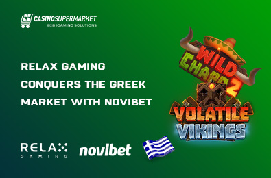Relax Gaming Conquers the Greek Market with Novibet