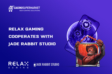 Relax Gaming Cooperates with Jade Rabbit Studio