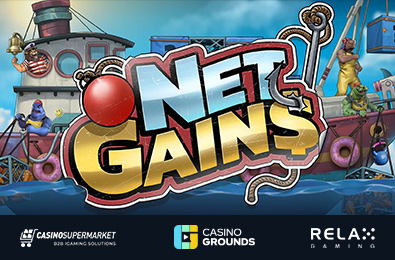 Relax Gaming Creates Net Gains in Partnership with Casino Grounds
