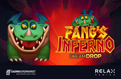 Relax Gaming Delivers a Dragon-Themed Slot, Fang’s Inferno Dream Drop