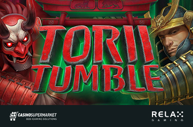 Relax Gaming Discovers the Ancient World in the Torii Tumble Slot
