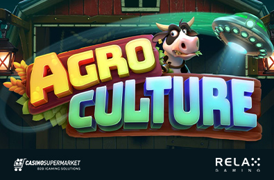 Relax Gaming Drops a Theme Twist in AgroCulture: Farming-Alien Aesthetics