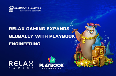 Relax Gaming Expands Globally with Playbook Engineering