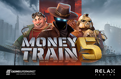 Relax Gaming Expands Its Ultra-Popular Slot Franchise with Money Train 5