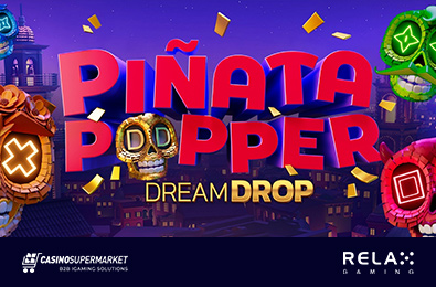 Relax Gaming Introduced a New Slot Named Pinata Popper Dream Drop