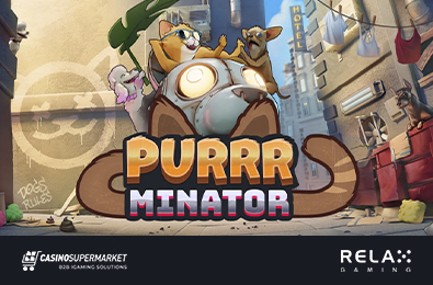 Relax Gaming Introduces a New Hit with Feline Hero, Purrrminator