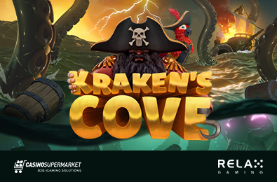 Relax Gaming Kicks off 2025 with a New Adventure Slot — Kraken’s Cove