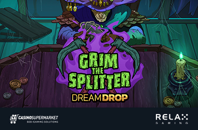 Relax Gaming Launches Grim the Splitter Dream Drop