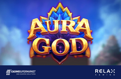 Relax Gaming Presents a Celestial Slot, Aura God