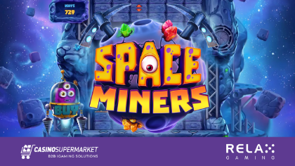 Relax Gaming Launches Space Miners