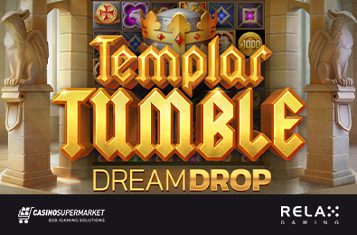 Relax Gaming Presents a New Exciting Slot — Templar Tumble Dream Drop