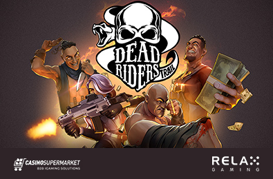 Relax Gaming Presents Dead Rider’s Trail