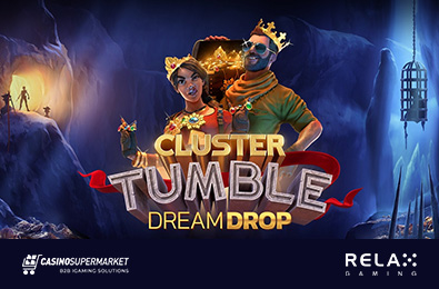 Relax Gaming Presents the Cluster Tumble Slot with the DD Jackpot System
