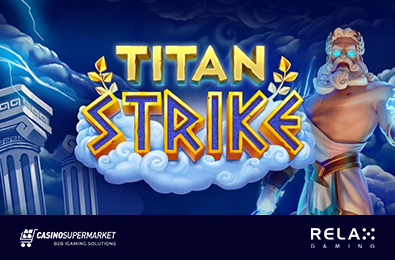 Relax Gaming Presents Titan Strike with Huge Max Wins