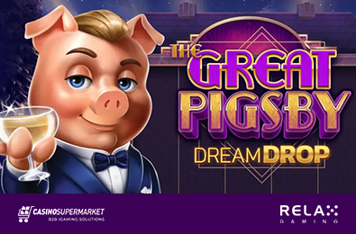 Relax Gaming Presents a Luxury-Style Slot with the Dream Drop Mechanics