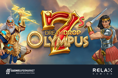 Olympus 7’s Dream Drop Expands Relax Gaming’s Slot Collection