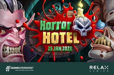 Relax Gaming Releases a Spooky Entertainment Title — Horror Hotel