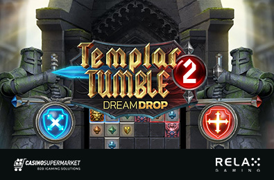 Relax Gaming Releases Templar Tumble 2 Dream Drop