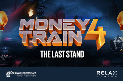 Relax Gaming’s Money Train 4 Is Set to Conquer the Market in September