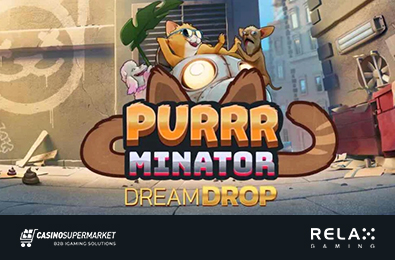 Relax Gaming’s Purrrminator DD: Clashes Between 4-Paw Bands, and 6 Jackpots