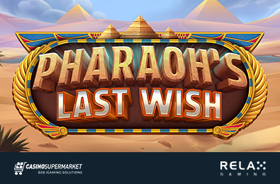 Relax Gaming Sets Another Ancient Egypt Quest with Pharaoh’s Last Wish