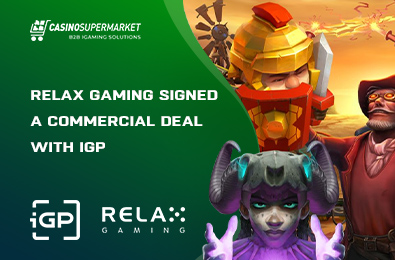 Relax Gaming Signed a Сommercial Deal with iGP