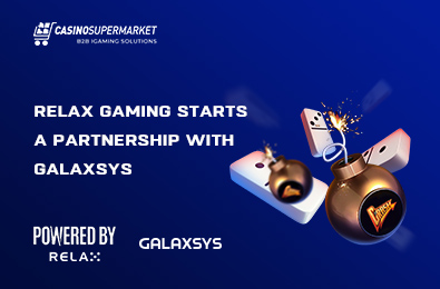 Relax Gaming Starts a Partnership with Galaxsys