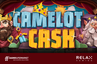 Relax Gaming Unveils a New Medieval-Themed Title, Camelot Cash