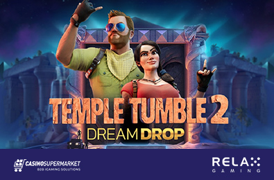 Relax Gaming Unveils Temple Tumble 2: Dream Drop