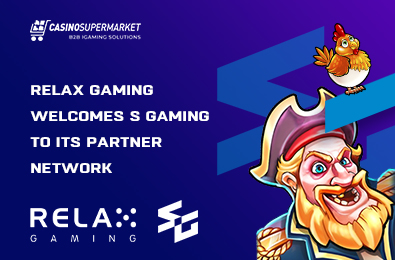 Relax Gaming Welcomes S Gaming to Its Partner Network