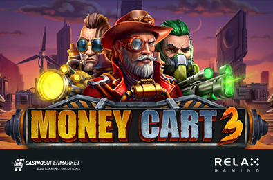 Relax Released Its New Game, Money Cart 3