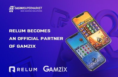 Relum Becomes an Official Partner of Gamzix