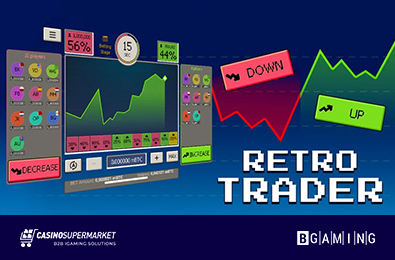 BGaming Expands Its Crash Casino Collection with Retro Trader